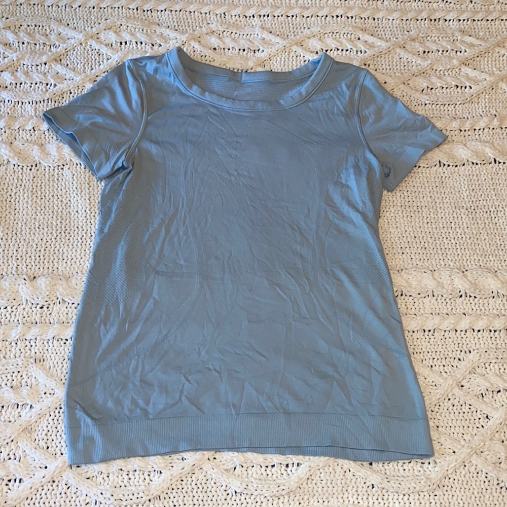 Blue Lululemon T-Shirt